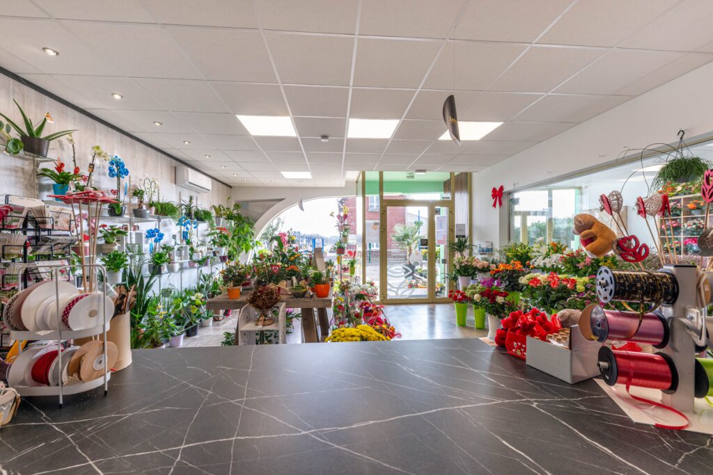 boutique des fleures funeraires